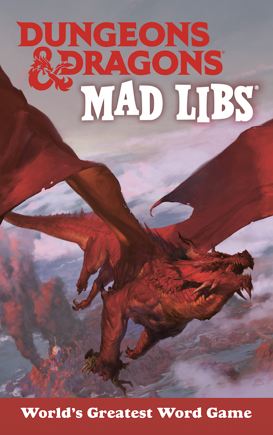 Dungeons and Dragons Mad Libs.
