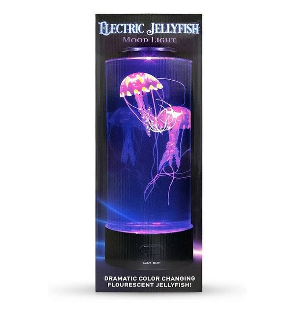 Electric Jellyfish Lamp World of Mirth
