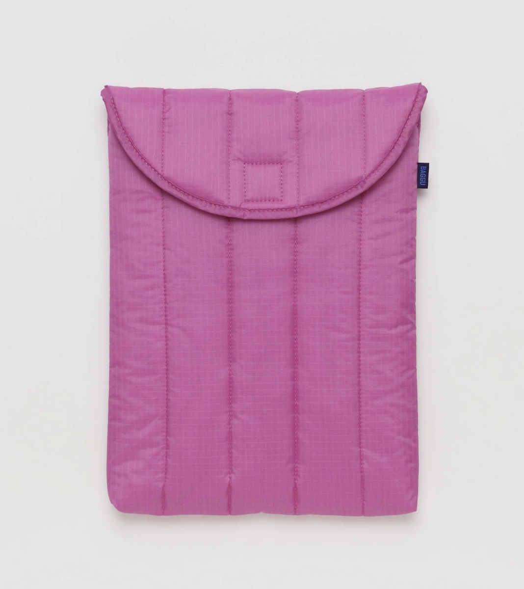 Extra Pink Puffy Laptop Sleeve 13/14" World of Mirth