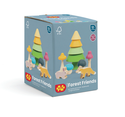 Forest Friends Playset box. 