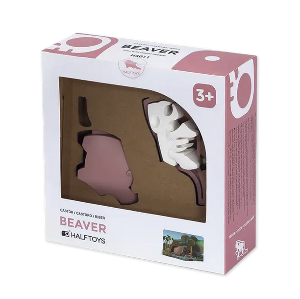 Halftoys Beaver box. 