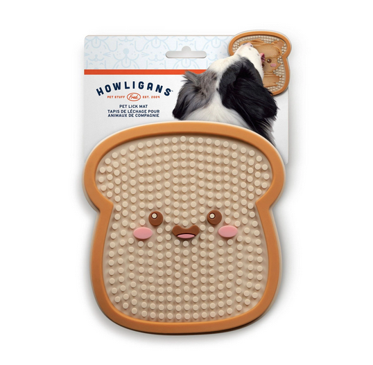 An ultra-soothing slobber sandwich. Our dog lick mat is designed to provide a soothing distraction for your dog while bathing or grooming. 