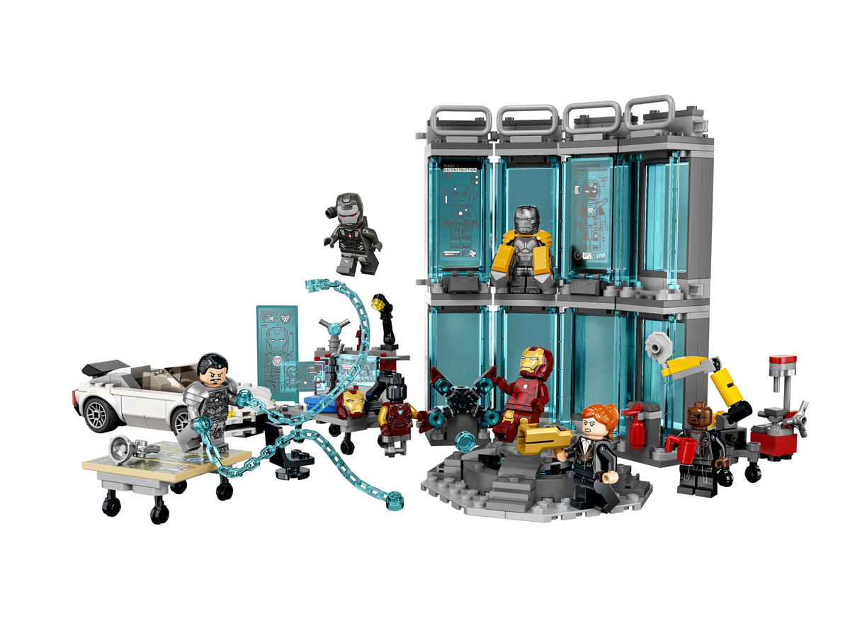 Lego 76125 Lego Iron Man Armature Tony Stark Lego 76125 Smyths