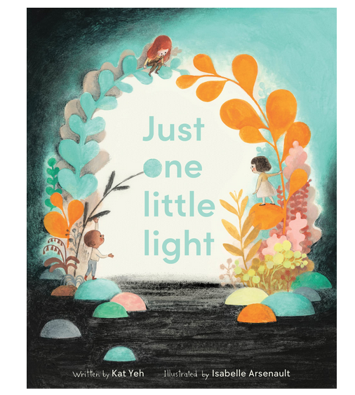This luminous picture book is a powerful reminder to readers of any age that no matter how dark it may seem, even the smallest glimmer of hope can make a difference. Your one little light, cannot light the whole sky, but it is enough to begin.