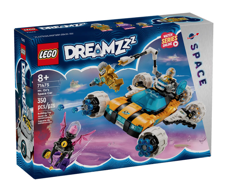 LEGO Mr. Oz's Space Car – World of Mirth