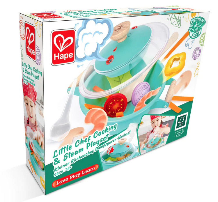 Little Chef Cooking and Steam Playset. 