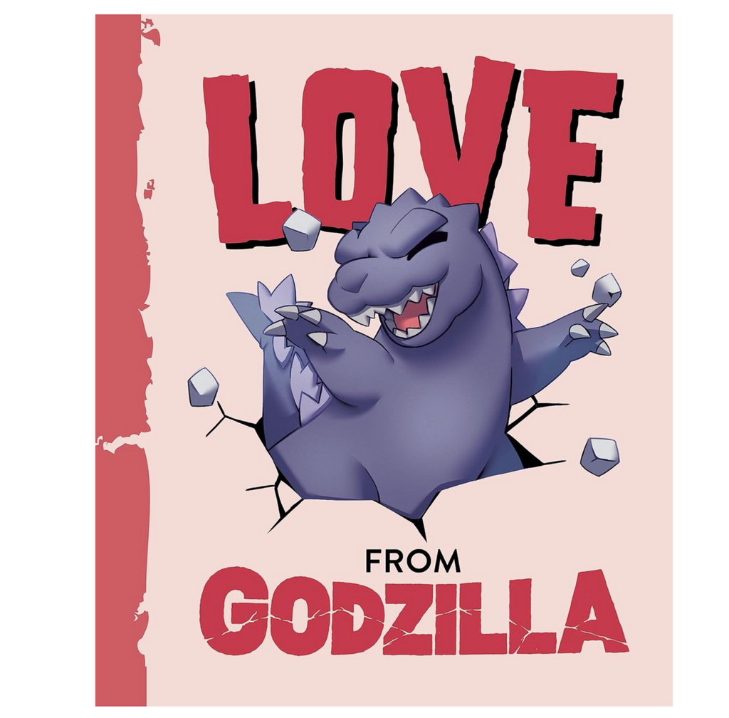 Cover of book Love From Godzilla.