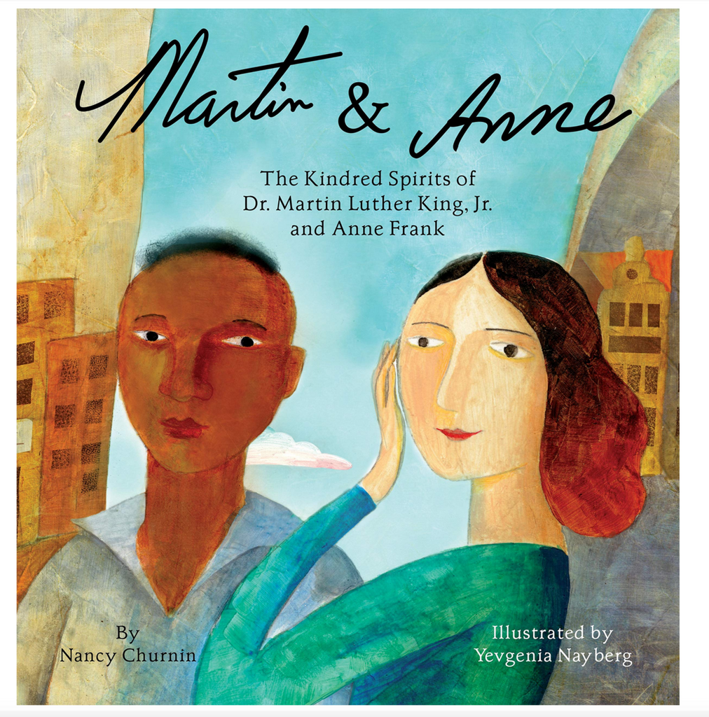 Cover of Martin & Anne book.