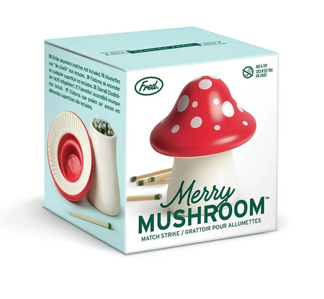 Merry Mushroom high-quality ceramic match strike. 