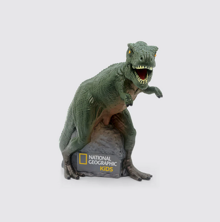 National Geographic Kids Dinosaur tonies figure. 
