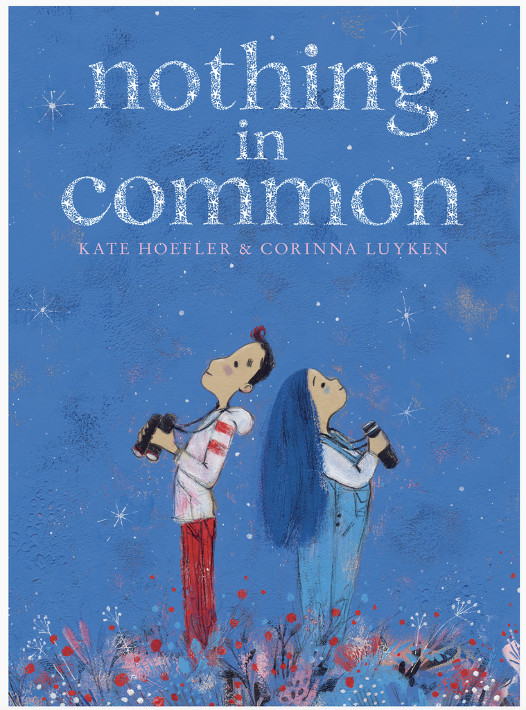 Cover of Nothing In Common by Kate Hoefler and Corina Luyken.