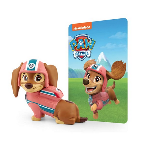 Liberty from Paw Patrol Tonies character figure and card. 