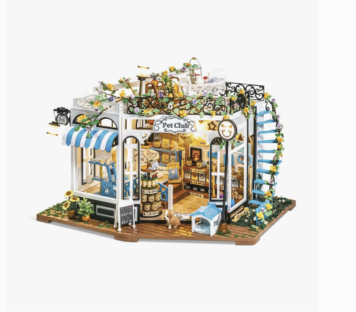 Pet Club DIY Miniature House Kit – World of Mirth