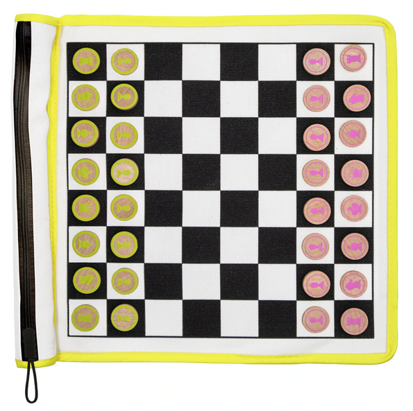 Roll up chess game.
