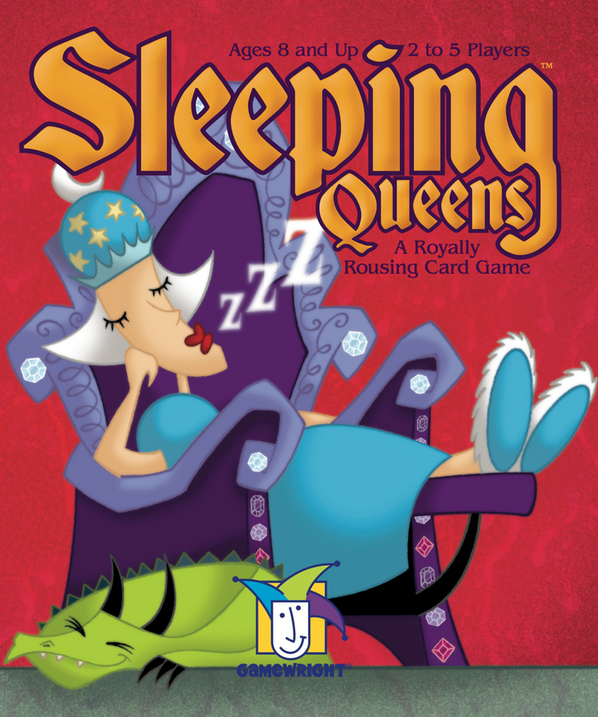Sleeping Queens card game.