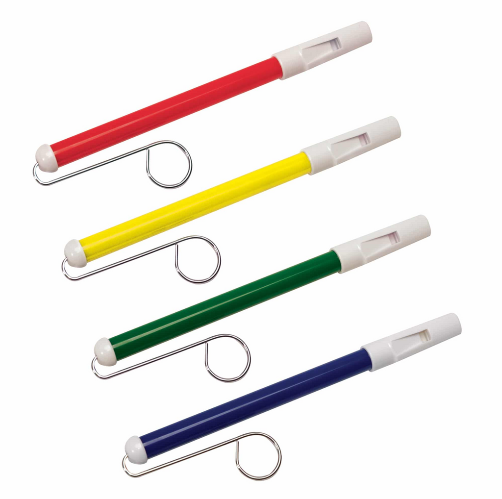 A classic slide whistle with high quality construction ensures a smooth transition from low to high notes, the metal handle makes the transitions easy.