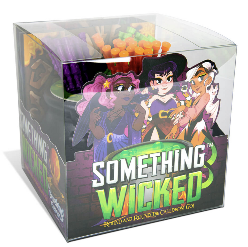 Something Wicked game box.