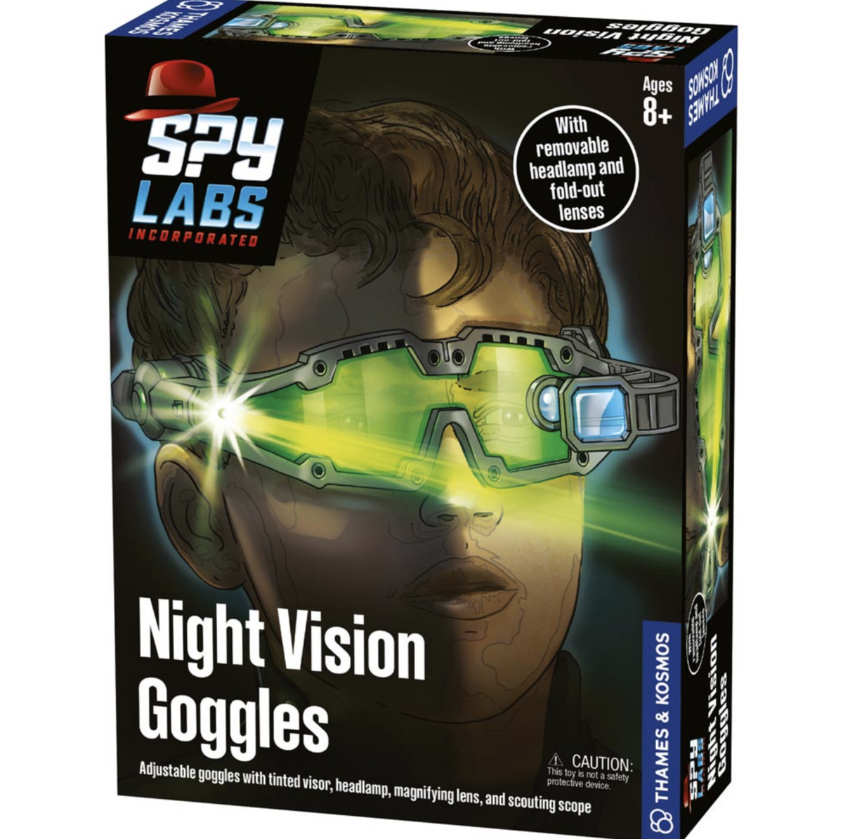 spy + goggles Spy Labs Night Vision Goggles – World of Mirth