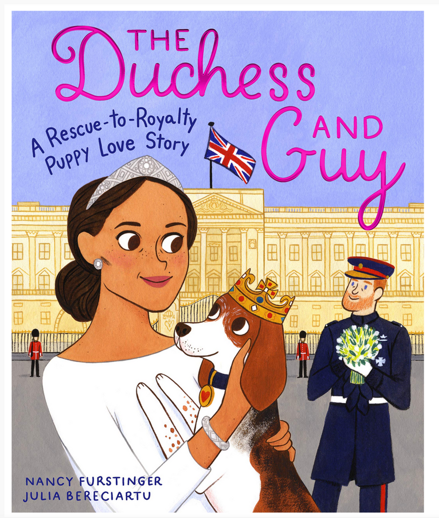 Cover of book The Duchess and Guy A Rescue to Royalty Puppy Love Story.