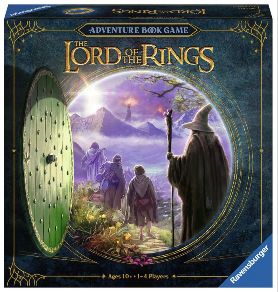 The Lord of the Rings Adventure Book Game box.