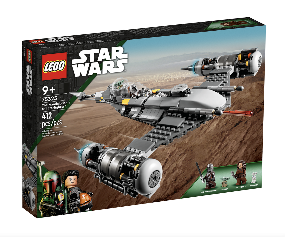 The Mandalorian's N-1 Starfighter – World of Mirth