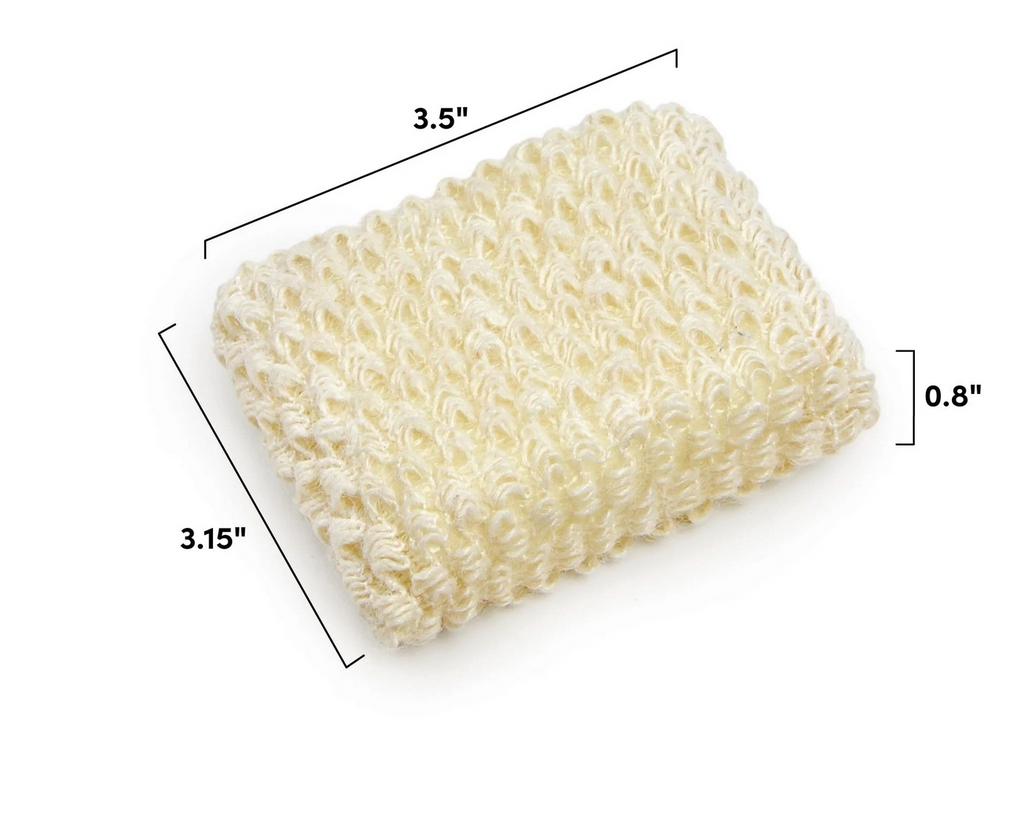 Top Scrub sponge looks like dry ramen noodles.