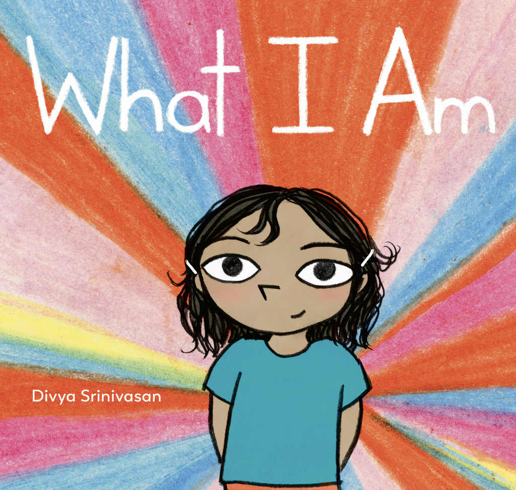 Cover of "What I Am" by Divya Srinivasan.