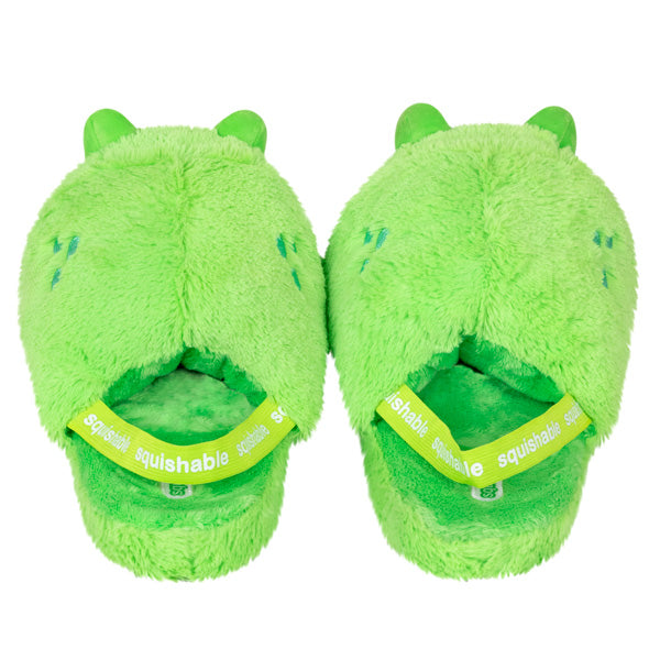 3D Frog Squishable Slippers Medium/Large – World of Mirth