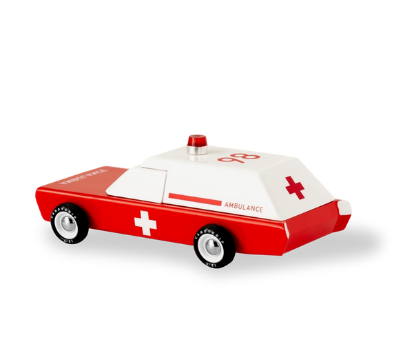 Red ambulance toy cheap