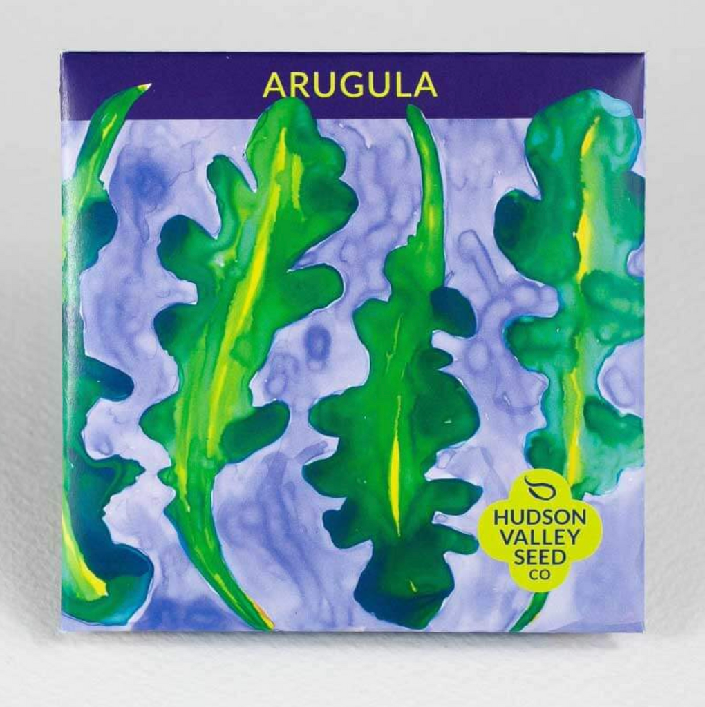 Packet of Arugula Seeds.