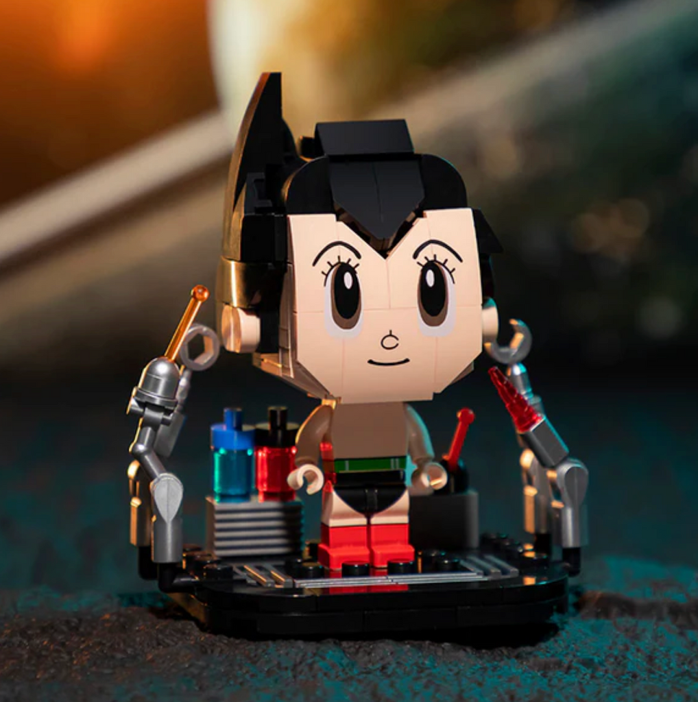 Astro Boy Mini Building Bricks set. 