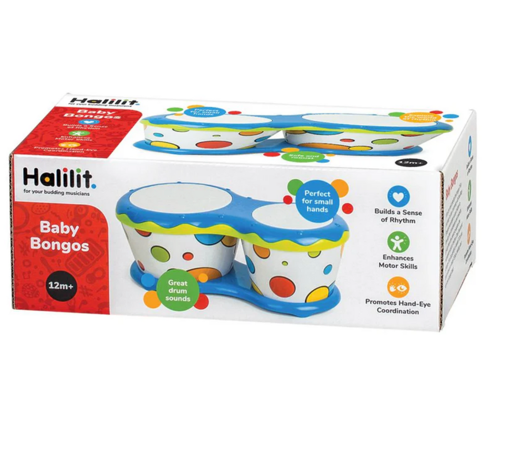 Front of Baby Bongo package.