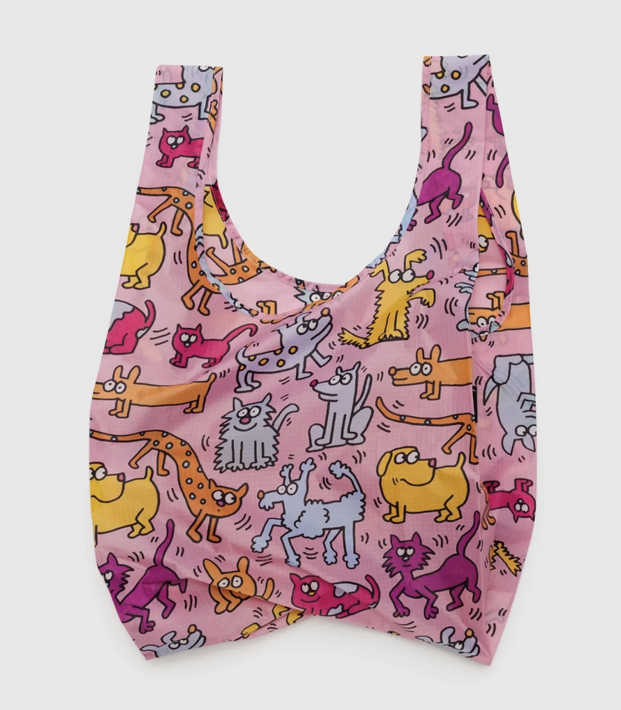 Keith Haring Pets standard Baggu bag. 