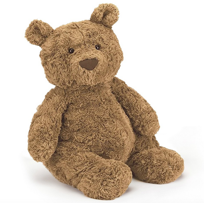 Huge, very big Bartholomew bear plush teddy bear. 