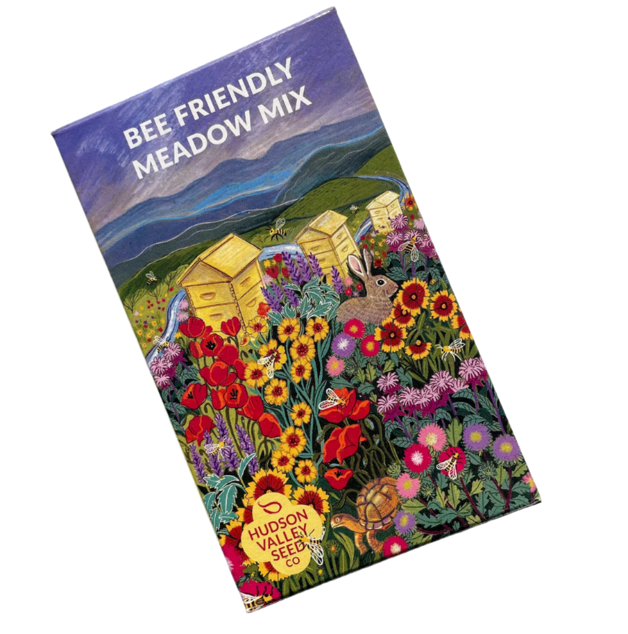 bee friendly flower seed mix Bee Friendly Meadow Mix Seed Shaker – World of Mirth