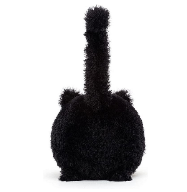  Black Kitten Caboodle 黒猫 ぬいぐるみ Black Kitten Caboodle – World of Mirth