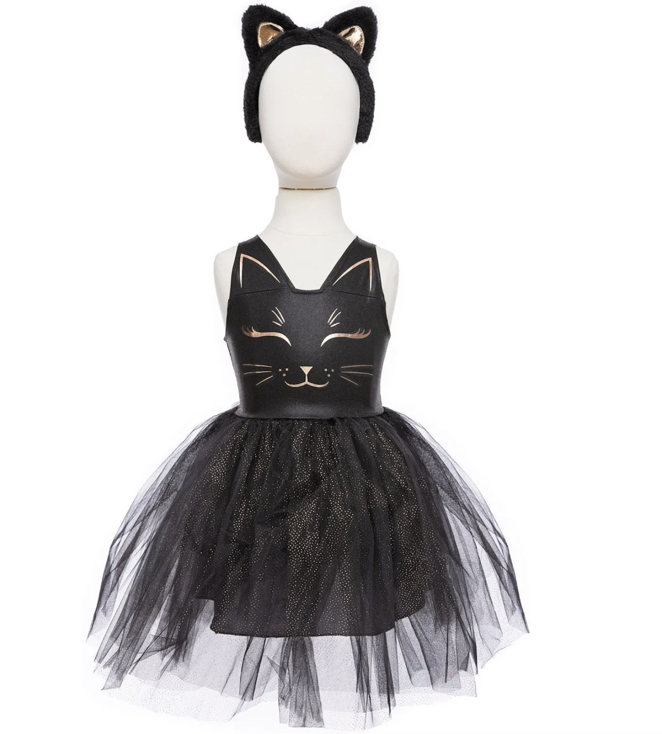 cat black dress Kid Halloween Tutu fostering their independence Black Cat Dress and Headband