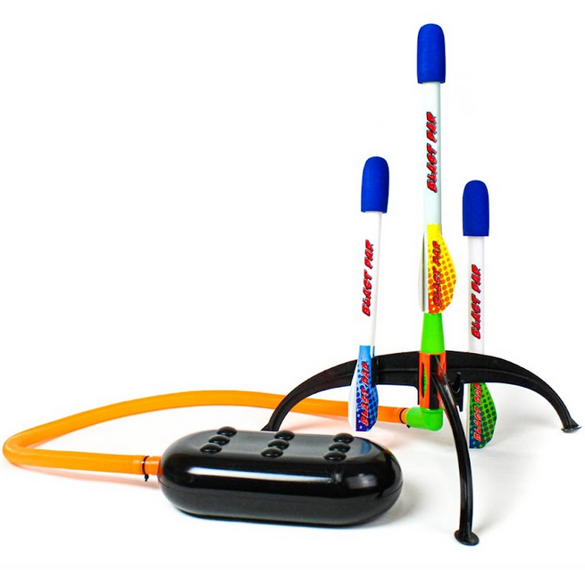 Blast pad stomp deals rocket