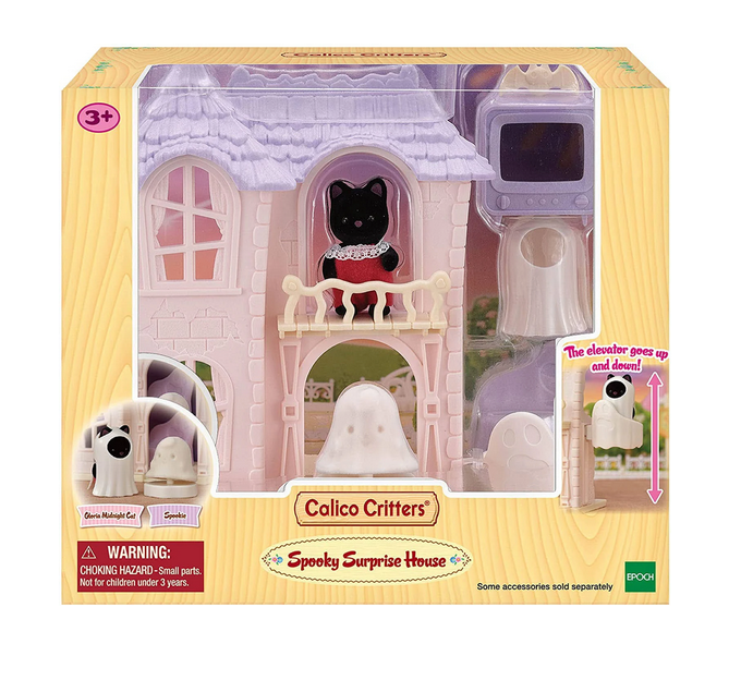 For Sylvanian Families Calico Critters Miniature Dollhouse Toy Boxes