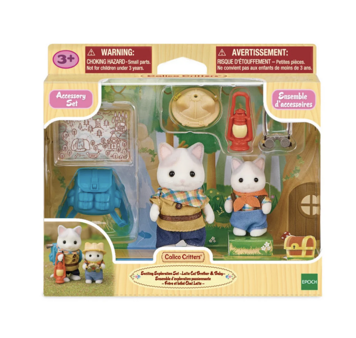 Calico Critters Exciting Exploration Set – World of Mirth