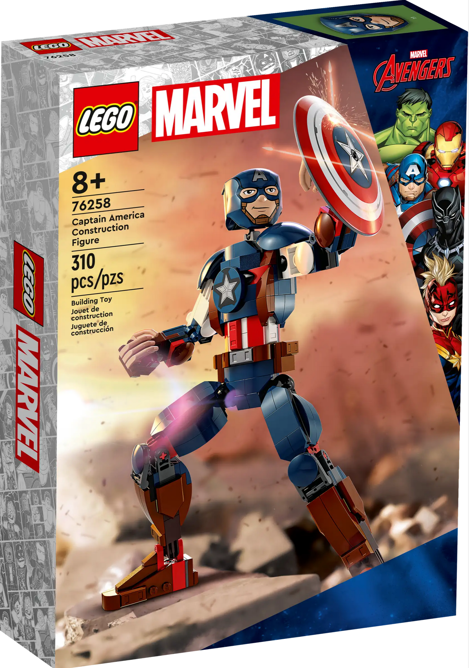 Todos los legos de avengers hotsell