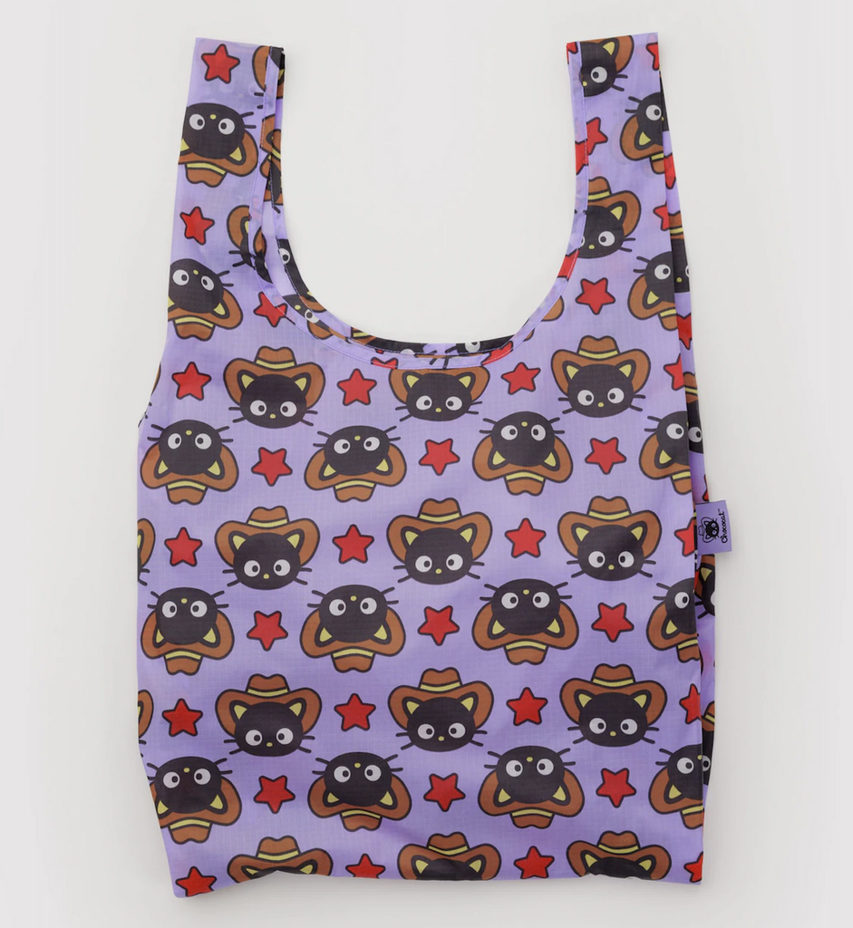 The Baggu standard bag with a Western Chococat pattern all over it. 