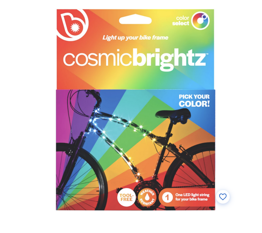 Cosmic Brightz LED Color Select Bike Frame Lights – World of Mirth