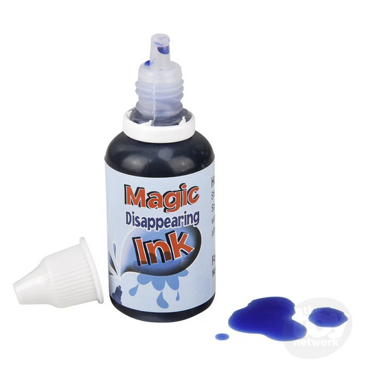 Disappearing Ink Prank