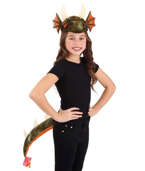 Maleficent Dragon Horns Headband and Wings Kit