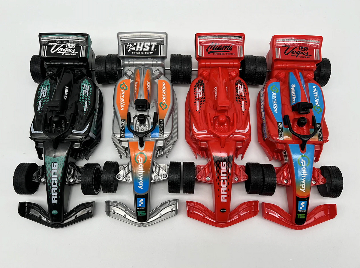 F1 Racing Fury Miami RC Race Car – World of Mirth