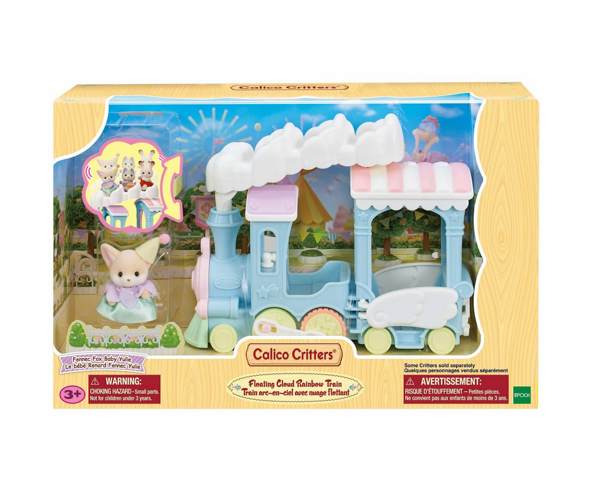 Calico Critters Floating Cloud Rainbow Train main image 0
