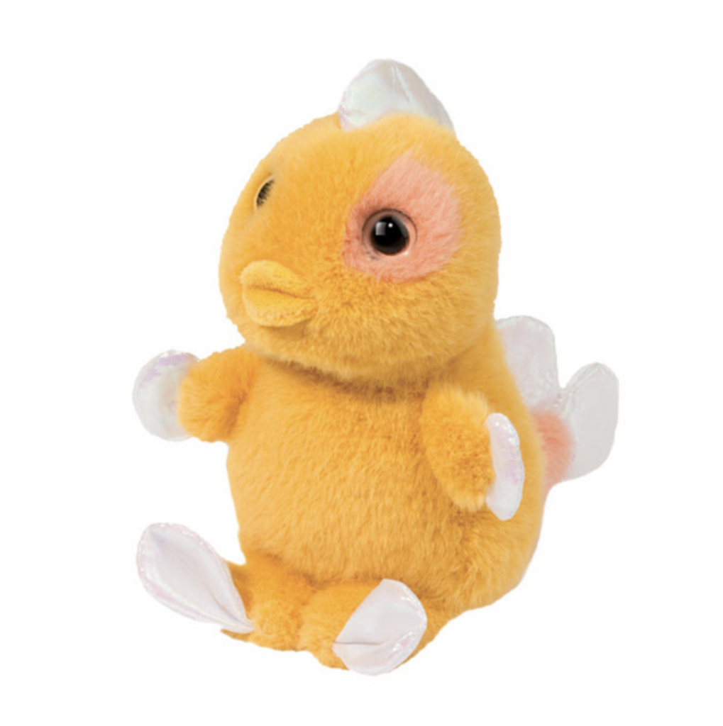 Orange plush goldfish