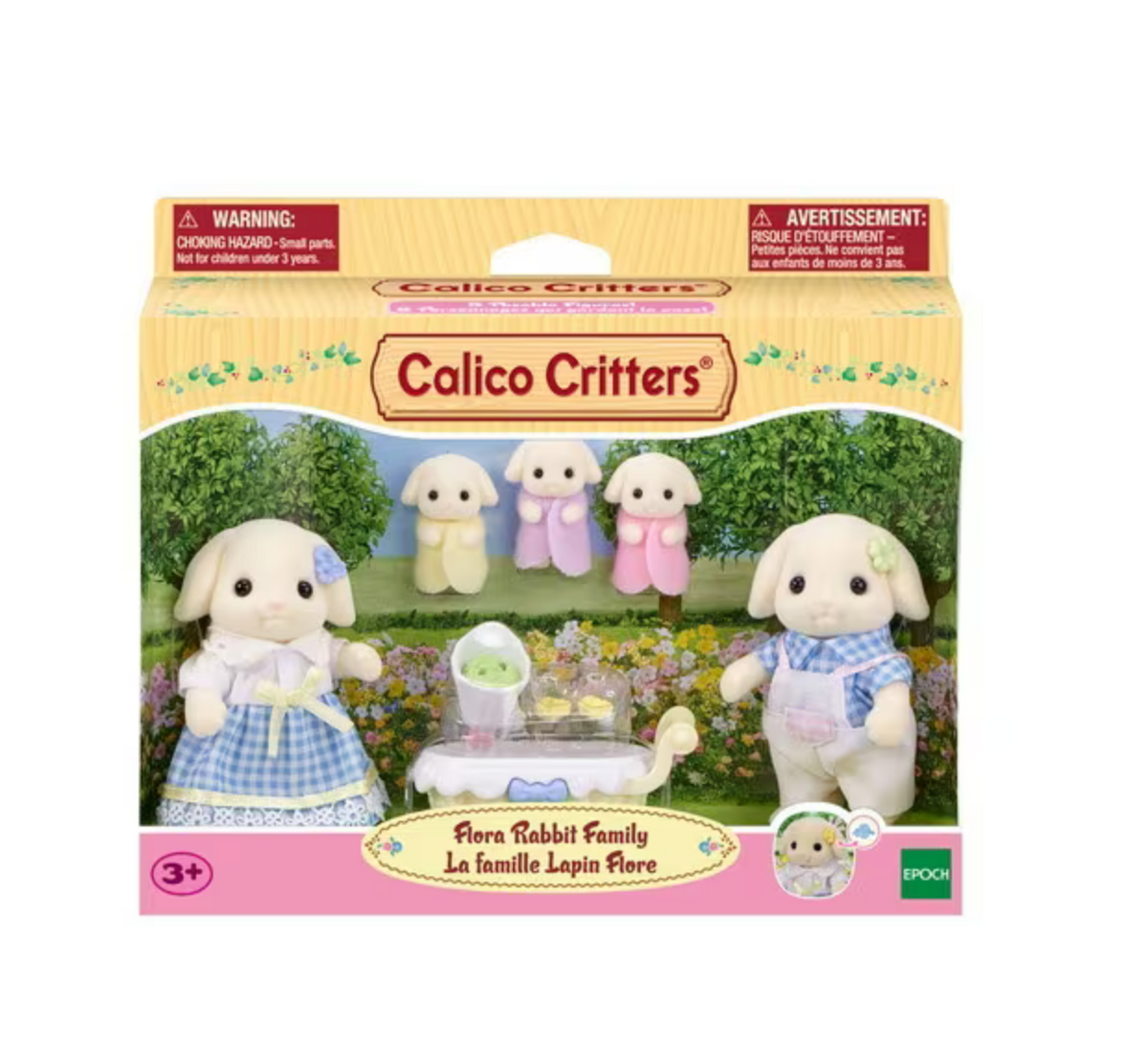 Flora Rabbit Family Calico Critters – World of Mirth