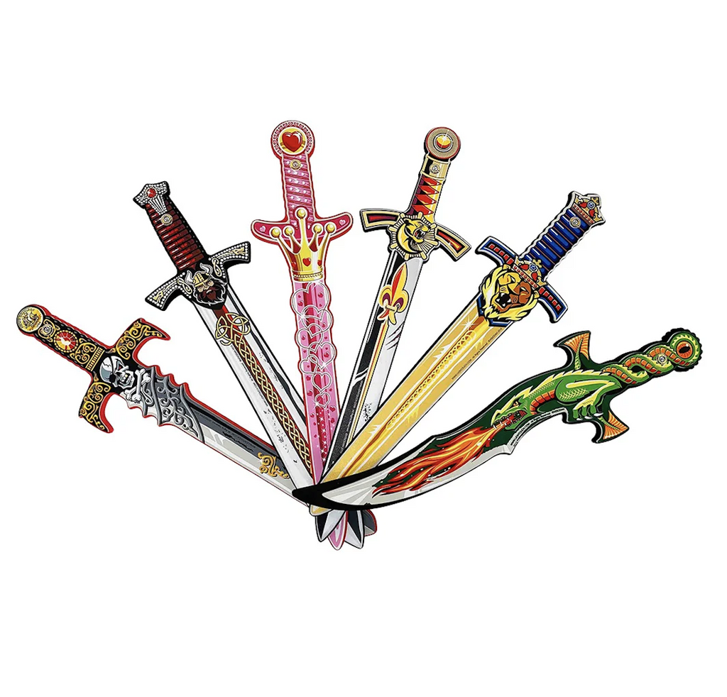 Assortment of Liontouch Foam Swords 